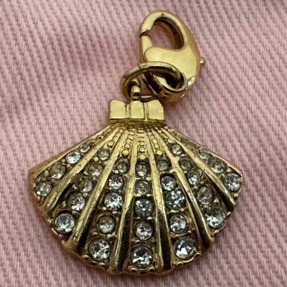 KATE SPADE SHELL CHARM NO BRACELET HOW CHARMING WHAT THE SHELL BAG UNDER THE SEA - Picture 5 of 7